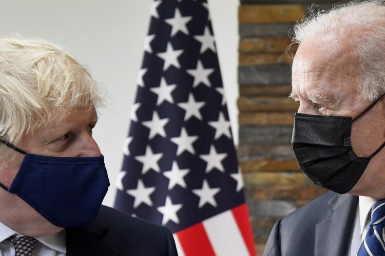 G-7 nations expected to pledge 1B vaccine doses for world